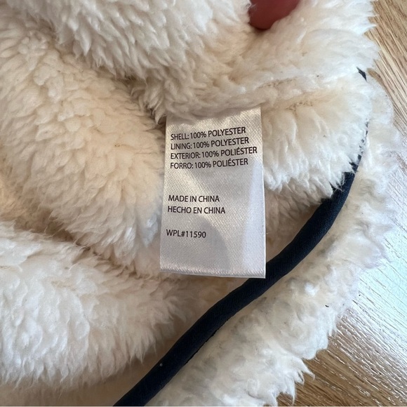 Original Weatherproof Vintage Sherpa Hooded Vest Size Large - Picture 5 of 13